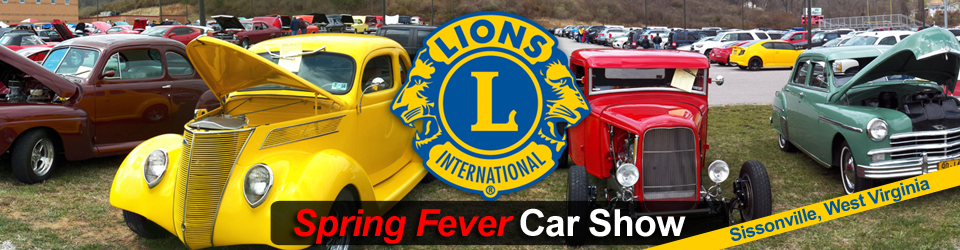 Sissonville Lions Club Spring Fever Car Show